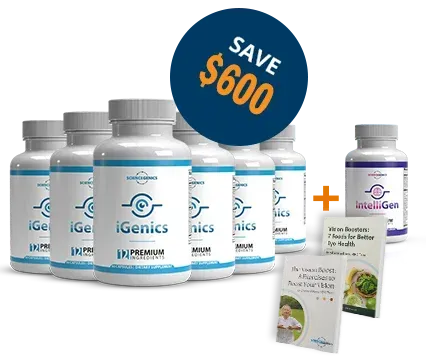 iGenics supplement price
